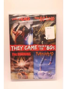 They Came From The '80s: Horror 4 Movie Pack DVD (2 Disc) Shout Factory NEW!